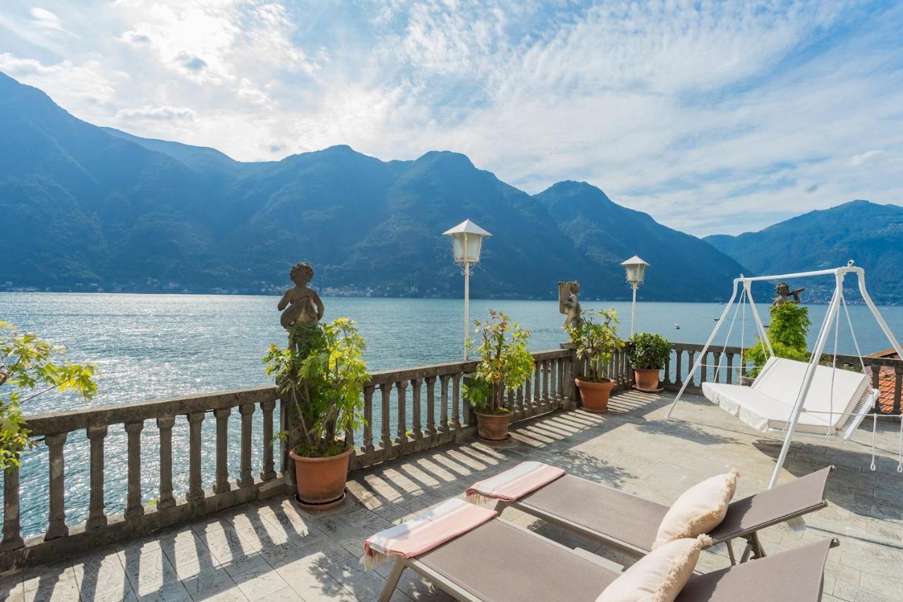 Apartment Terrace On Orrido Di Waterfall By Rent Nesso