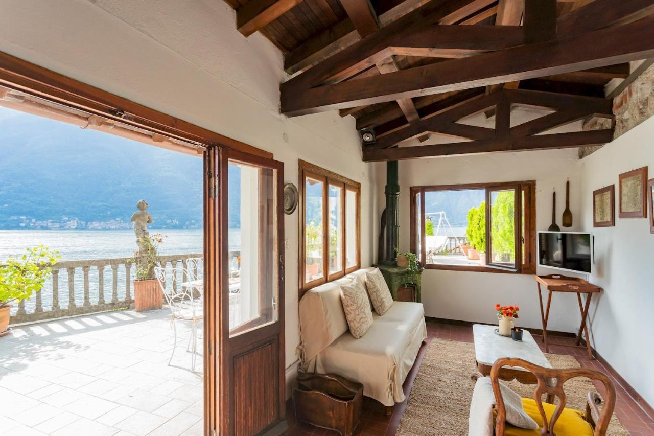 Apartment Terrace On Orrido Di Waterfall By Rent *