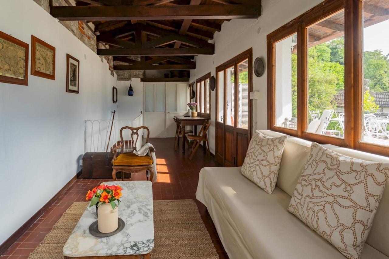 Terrace On Orrido Di Waterfall By Rent