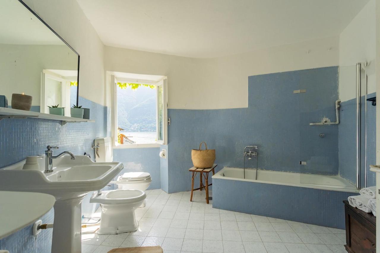 Terrace On Orrido Di Waterfall By Rent Apartment Nesso