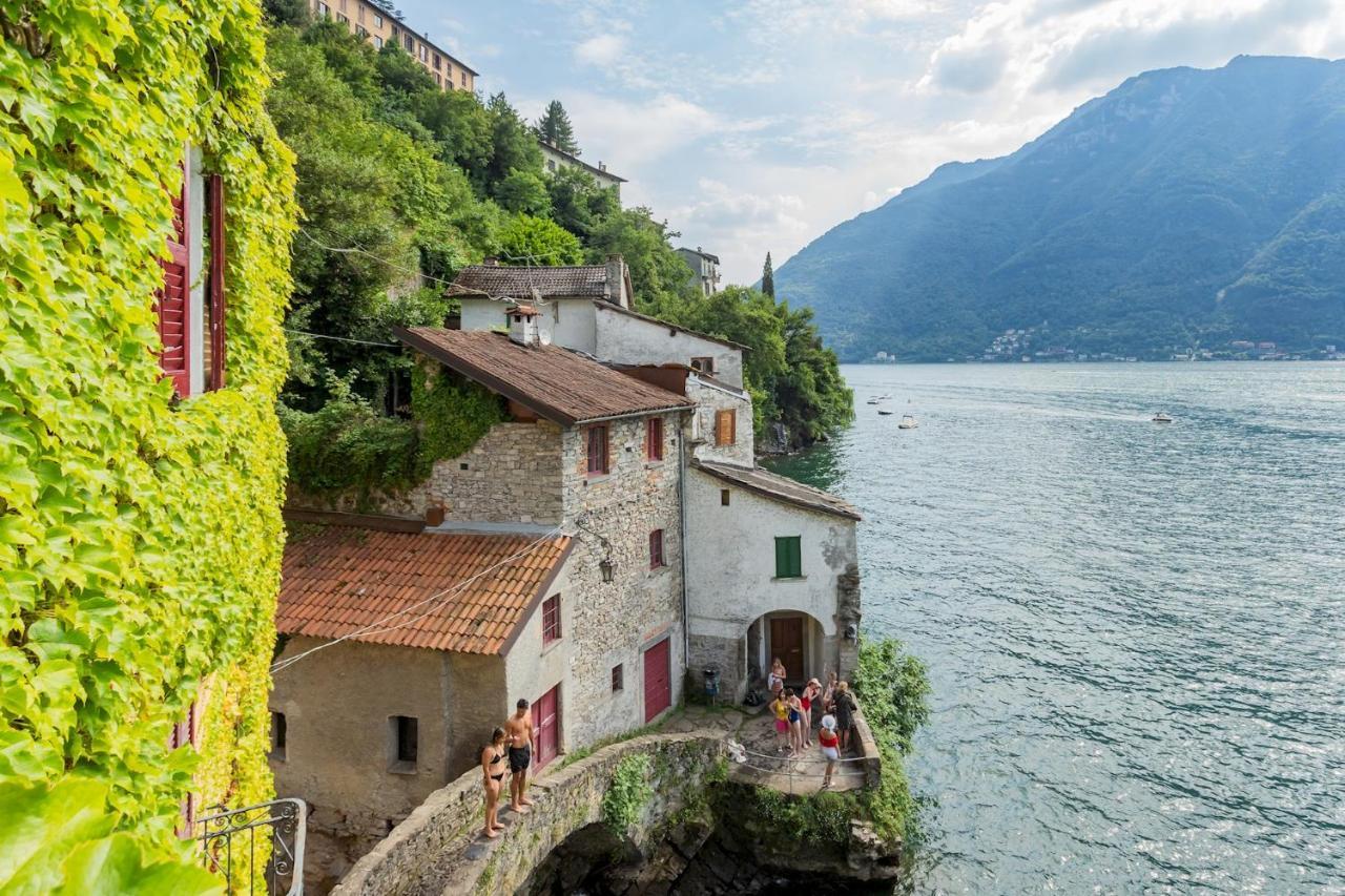 Terrace On Orrido Di Waterfall By Rent *