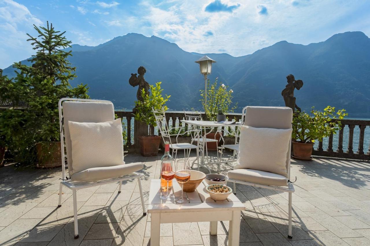 Terrace On Orrido Di Waterfall By Rent Apartment