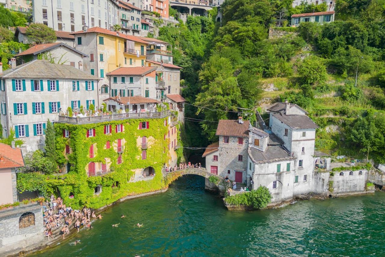 Apartment Terrace On Orrido Di Waterfall By Rent Nesso
