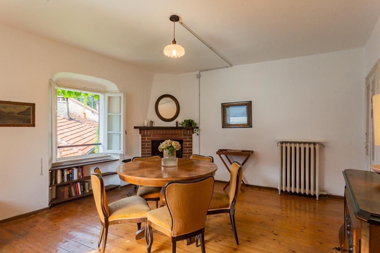 Apartment Terrace On Orrido Di Waterfall By Rent