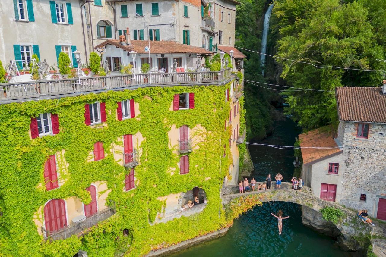 Terrace On Orrido Di Waterfall By Rent