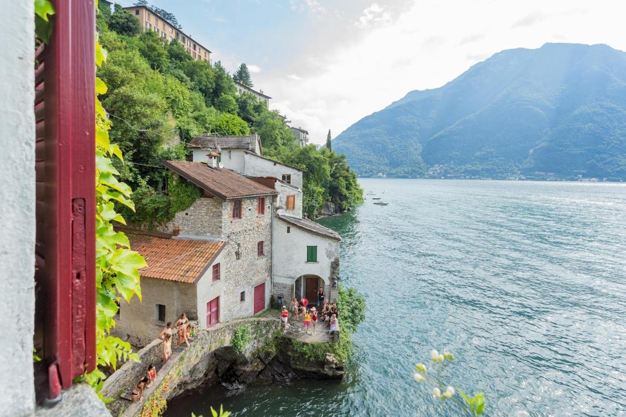 Apartment Terrace On Orrido Di Waterfall By Rent *