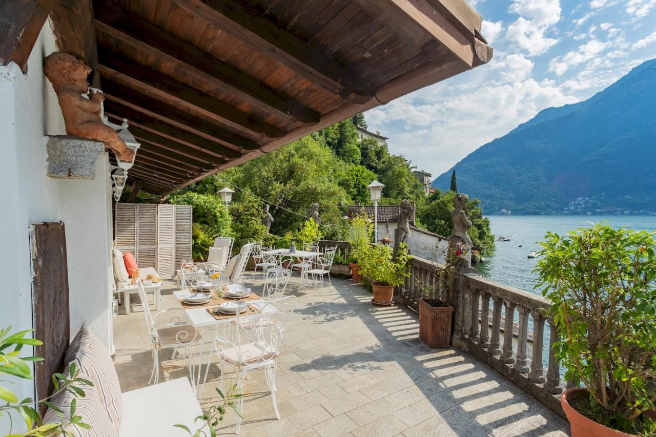 Terrace On Orrido Di Waterfall By Rent * Nesso