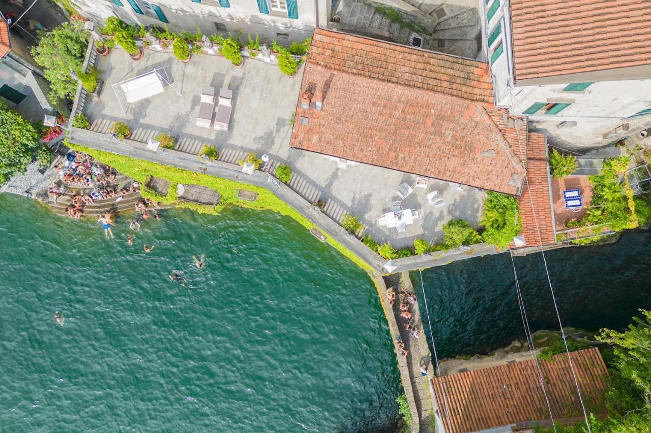 Apartment Terrace On Orrido Di Waterfall By Rent *