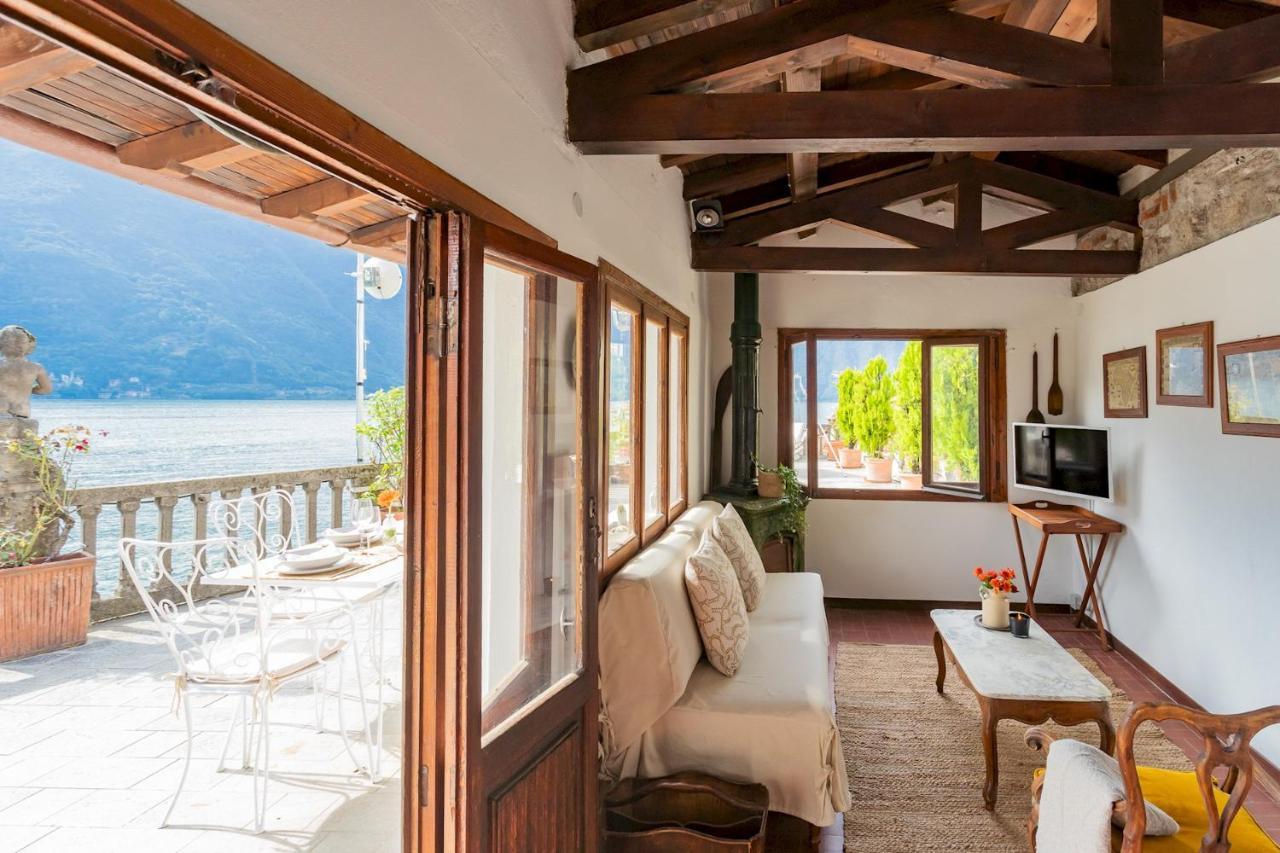Terrace On Orrido Di Waterfall By Rent * Nesso
