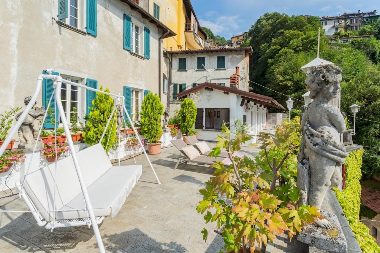 Apartment Terrace On Orrido Di Waterfall By Rent