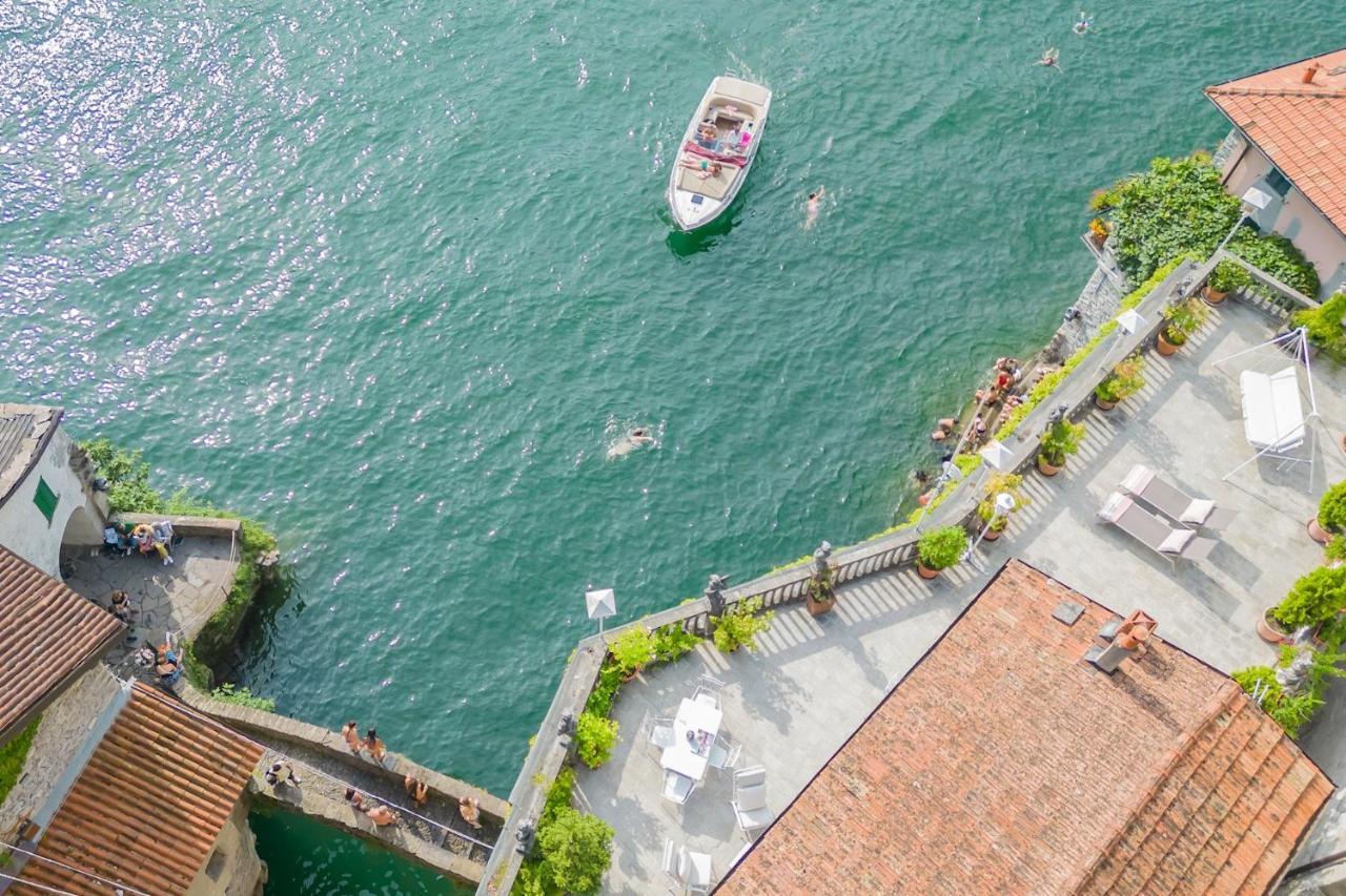 Terrace On Orrido Di Waterfall By Rent Apartment