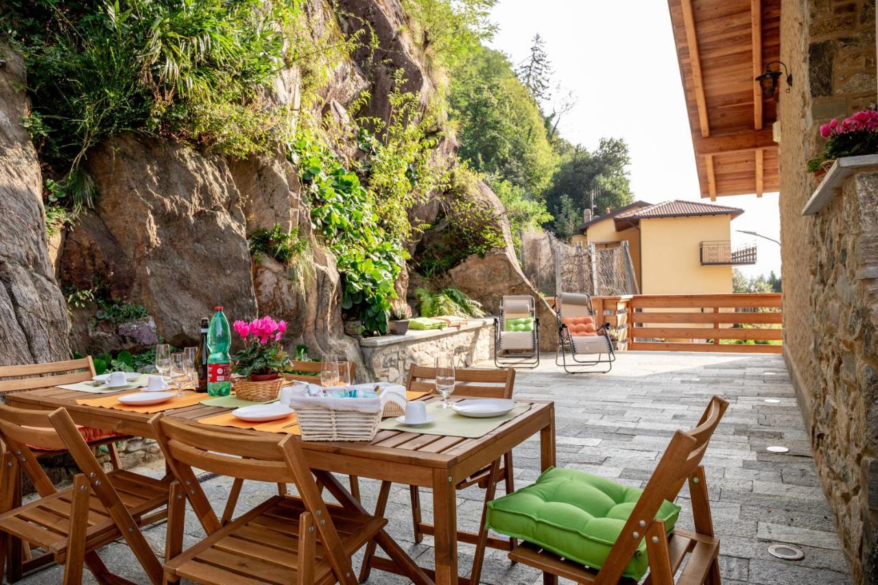 Scalotta - Wonderful Terrace And Mounts View With