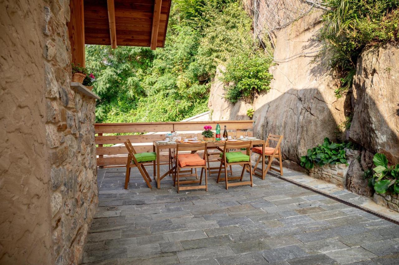 Scalotta - Wonderful Terrace And Mounts View With * Dervio