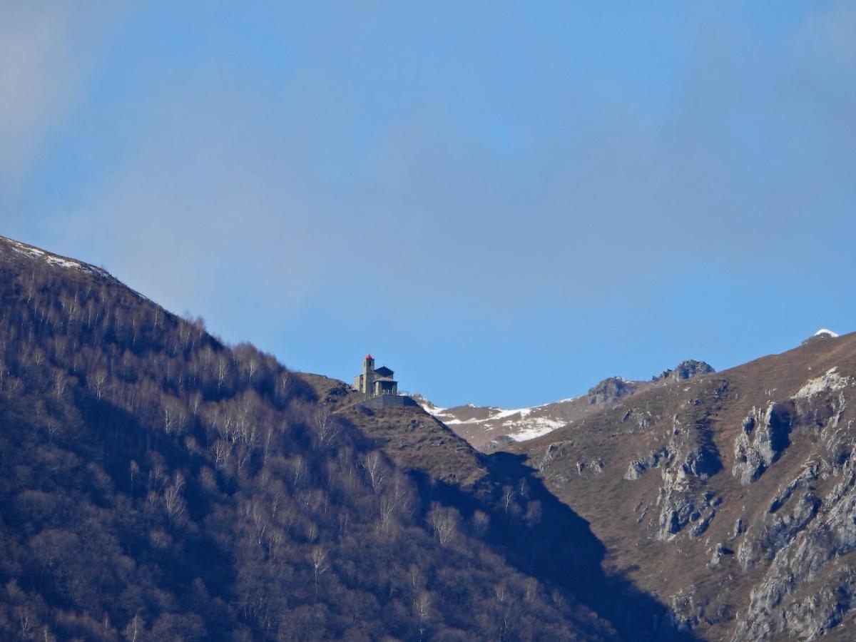 Scalotta - Wonderful Terrace And Mounts View With *