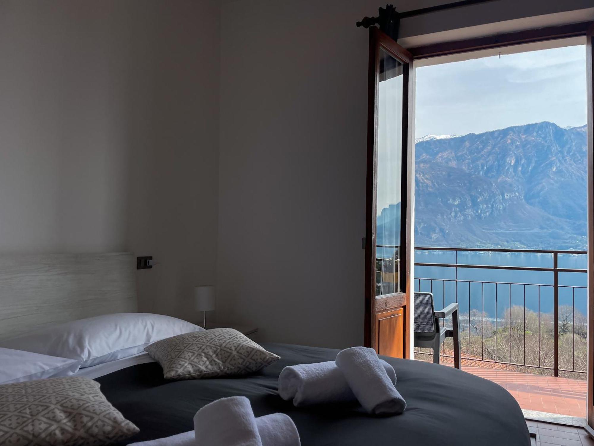 Apartment Tivano Balcone Con Vista *
