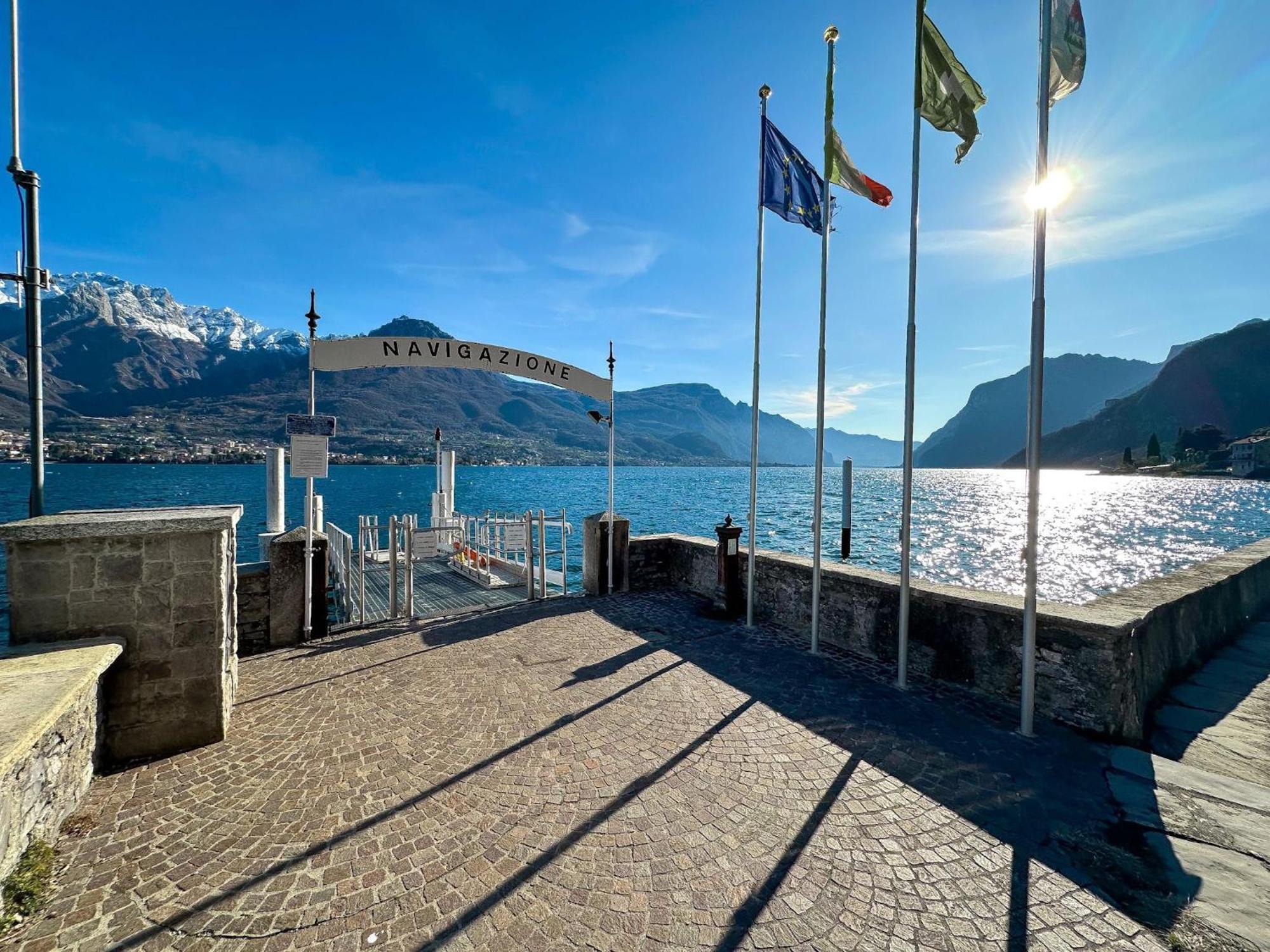 Renzo E Lucia Lake View Apartment Oliveto Lario