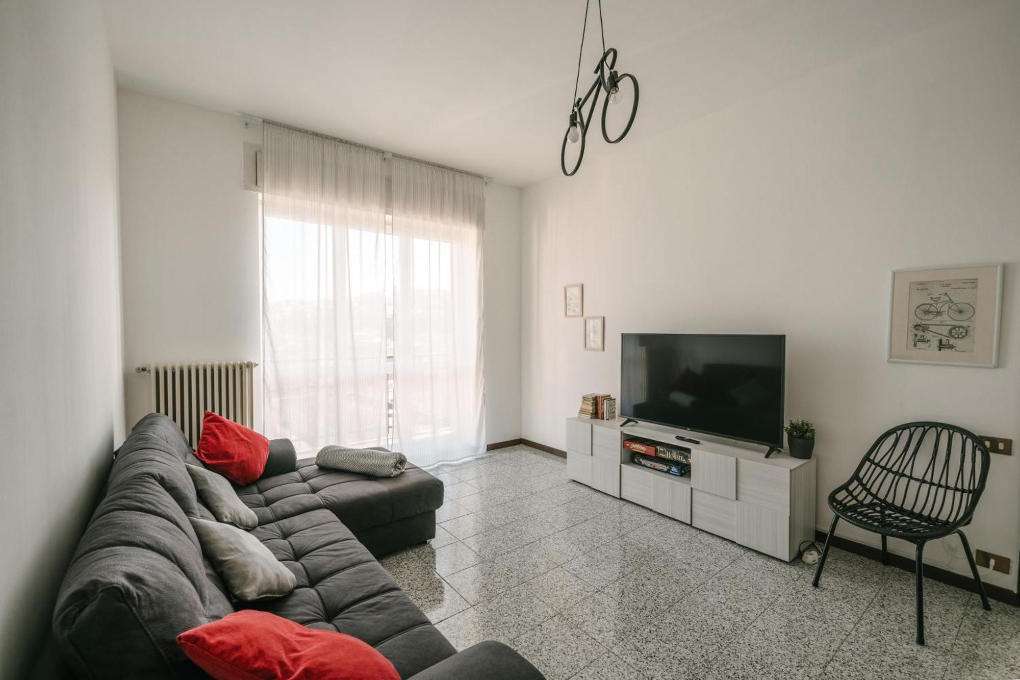 Bike & Family Apartment