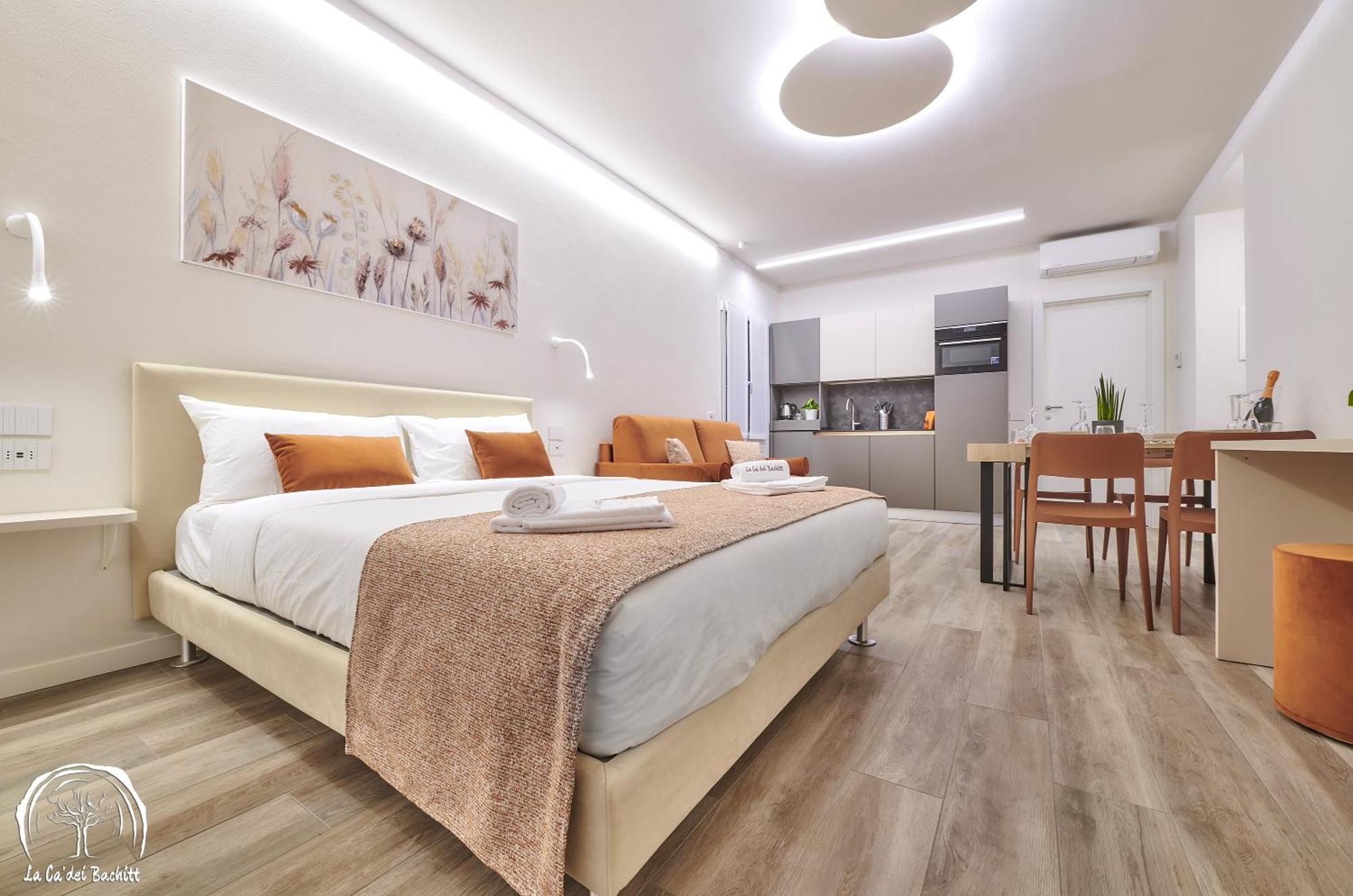 Foresteria Ca' Dei Bachitt Guest house *