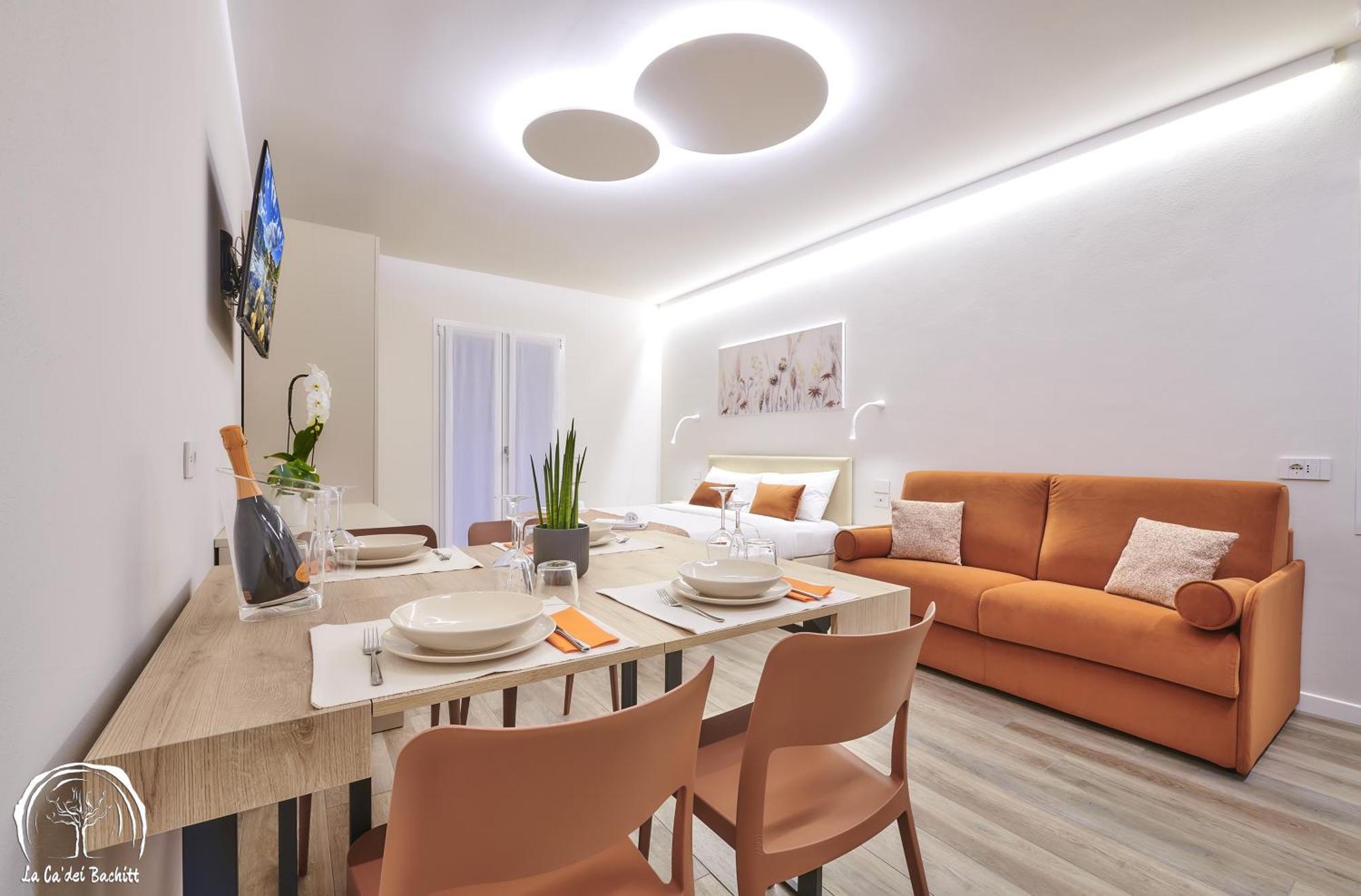 Foresteria Ca' Dei Bachitt Guest house Lierna