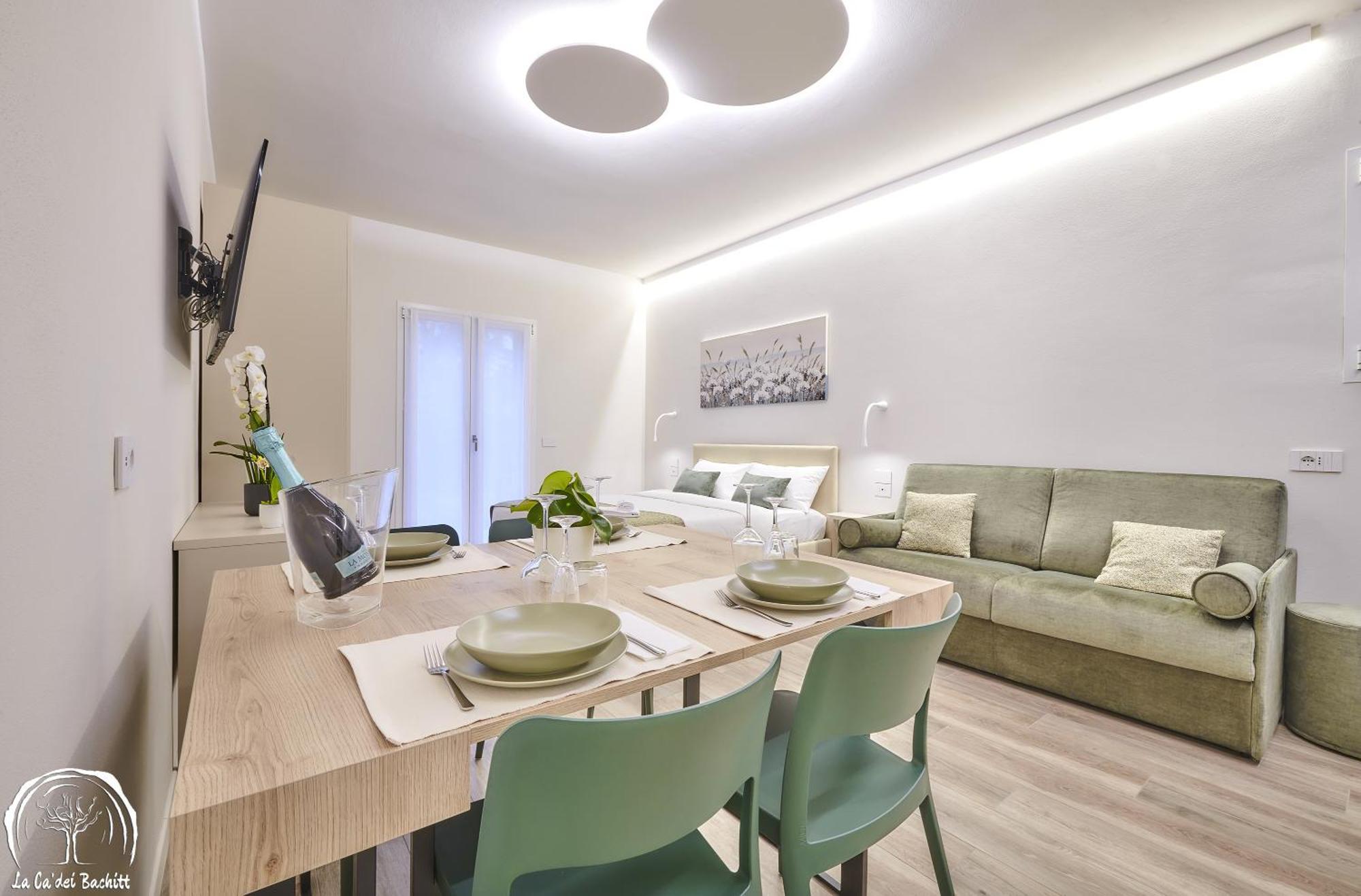 Guest house Foresteria Ca' Dei Bachitt