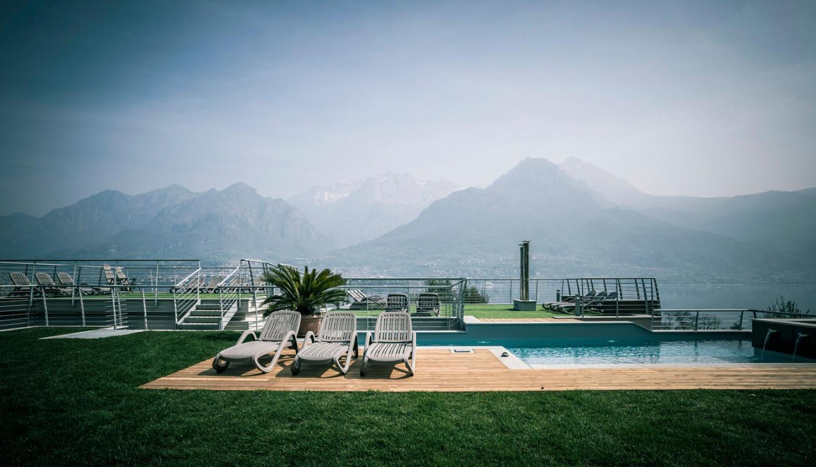 Aparthotel Bellagio Village- 4 Apartments By The Lake - Seasonal Warm Pool And Sauna