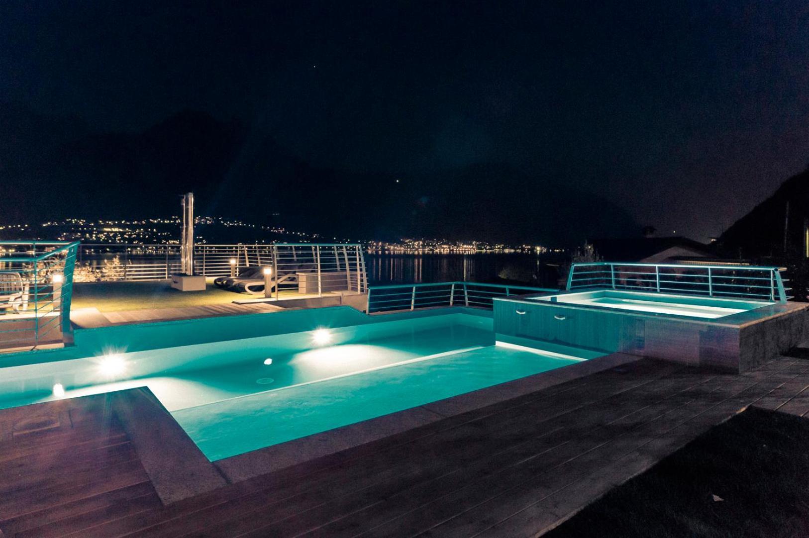 Bellagio Village- 4 Apartments By The Lake - Seasonal Warm Pool And Sauna Aparthotel