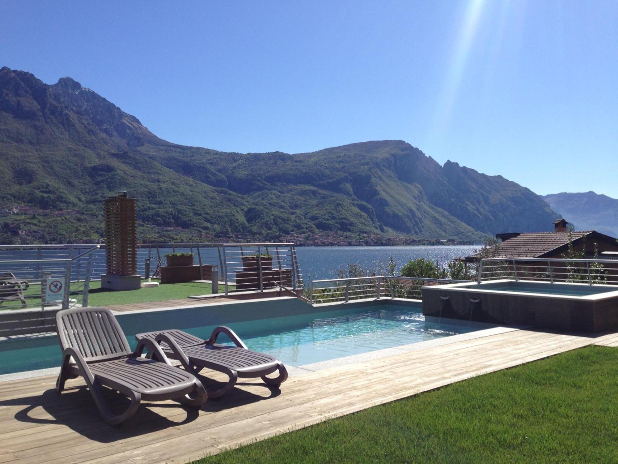 Aparthotel Bellagio Village- 4 Apartments By The Lake - Seasonal Warm Pool And Sauna