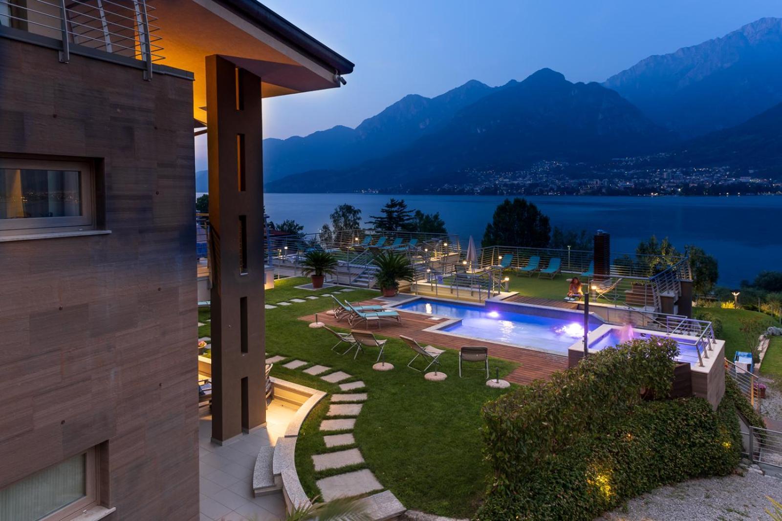 Aparthotel Bellagio Village- 4 Apartments By The Lake - Seasonal Warm Pool And Sauna Oliveto Lario