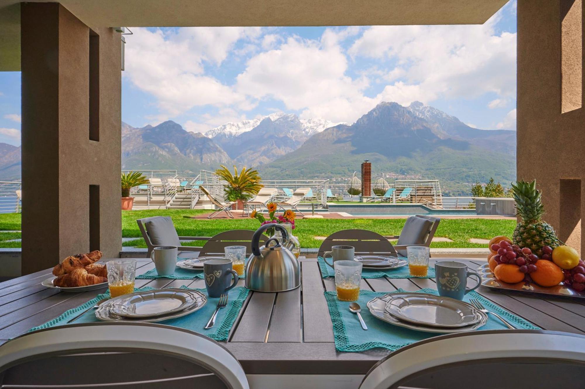 Bellagio Village- 4 Apartments By The Lake - Seasonal Warm Pool And Sauna Aparthotel Oliveto Lario