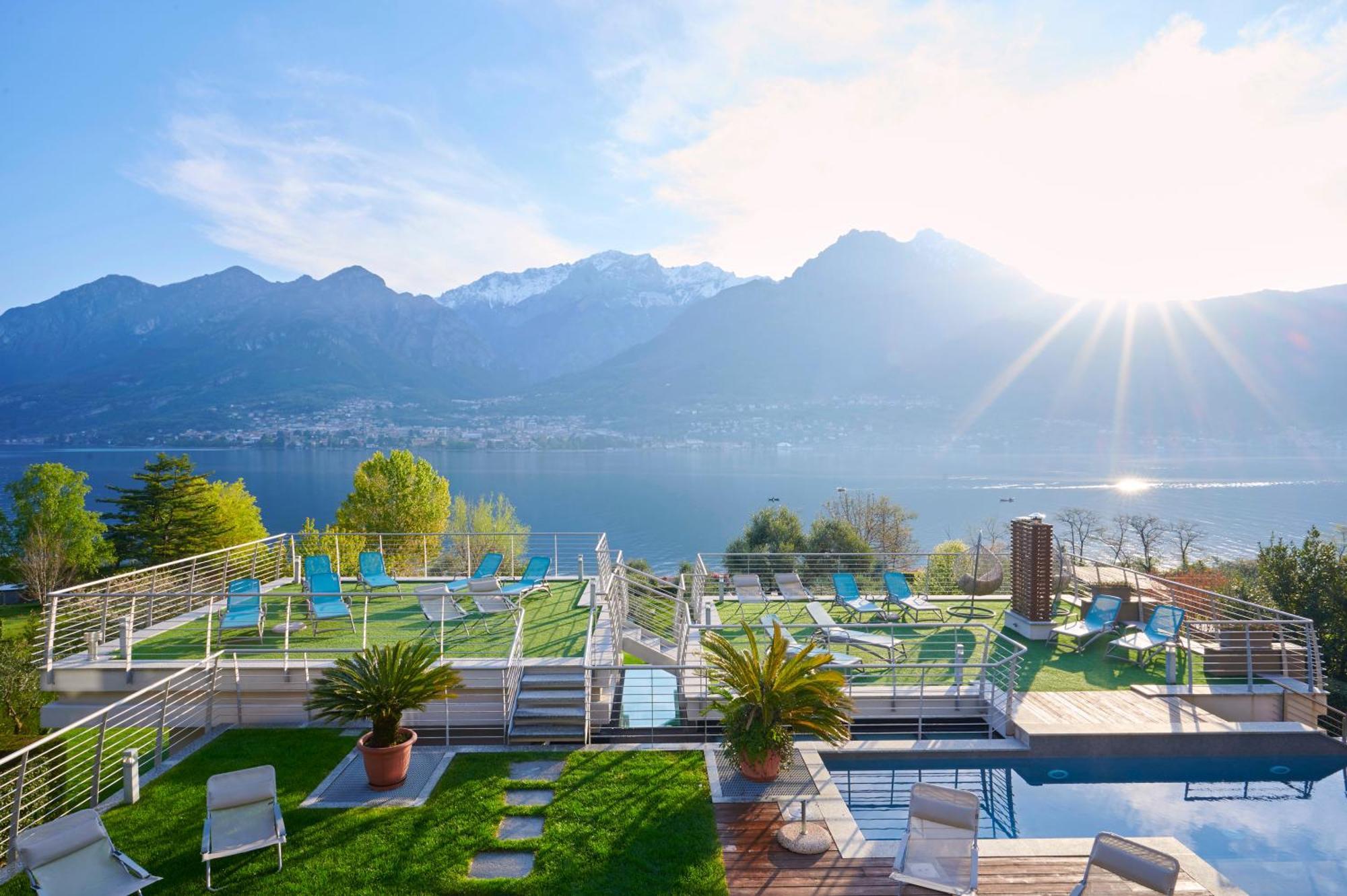 Bellagio Village- 4 Apartments By The Lake - Seasonal Warm Pool And Sauna Oliveto Lario