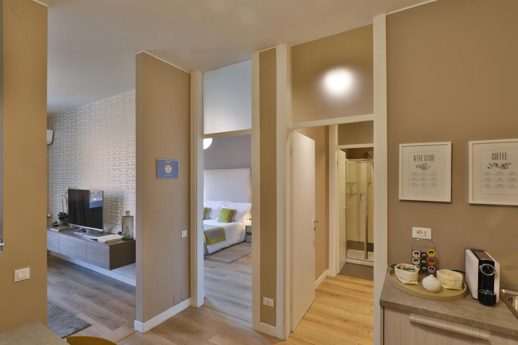 Como Lake Suites Apartment Como