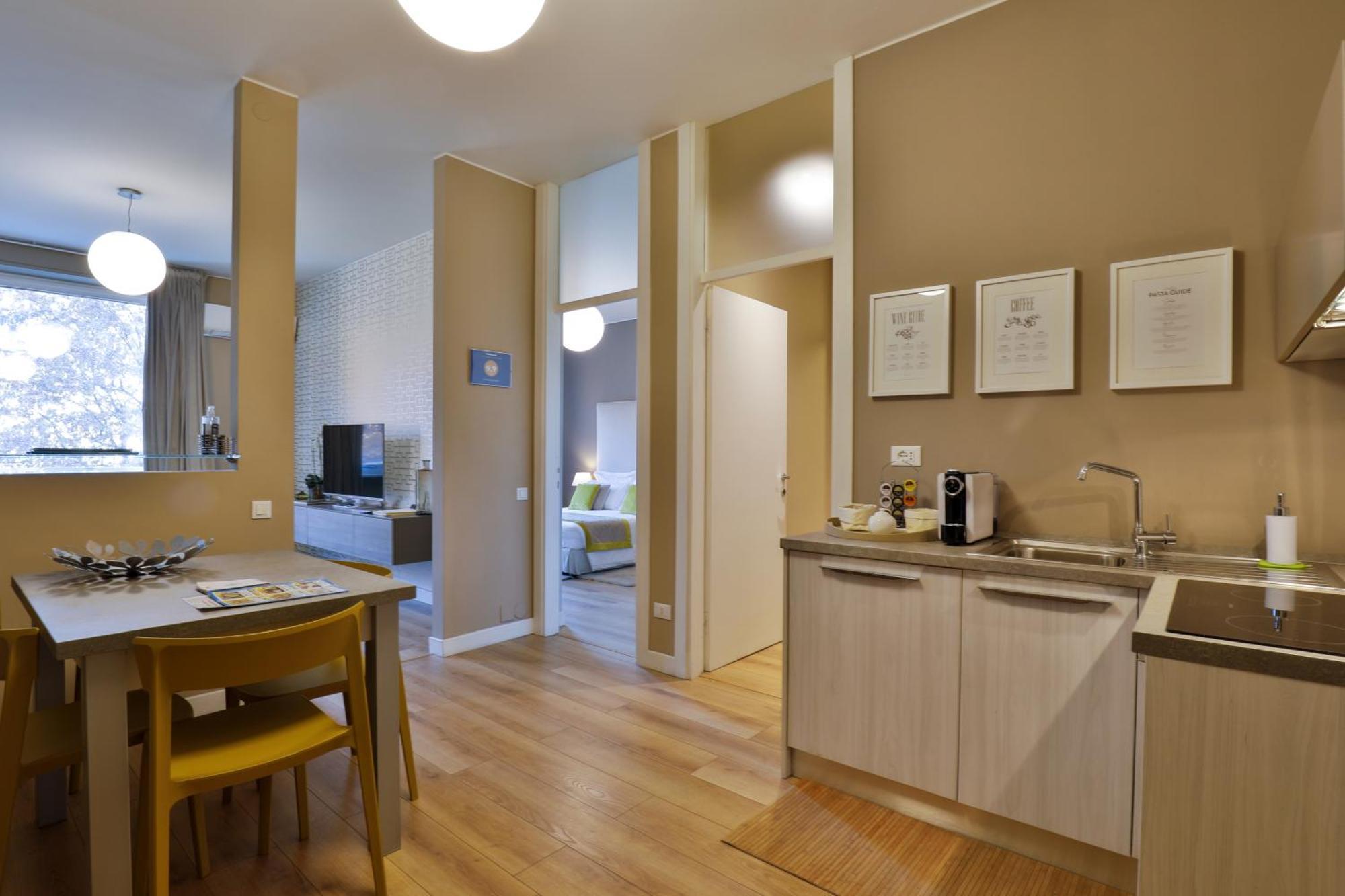 Apartment Como Lake Suites *
