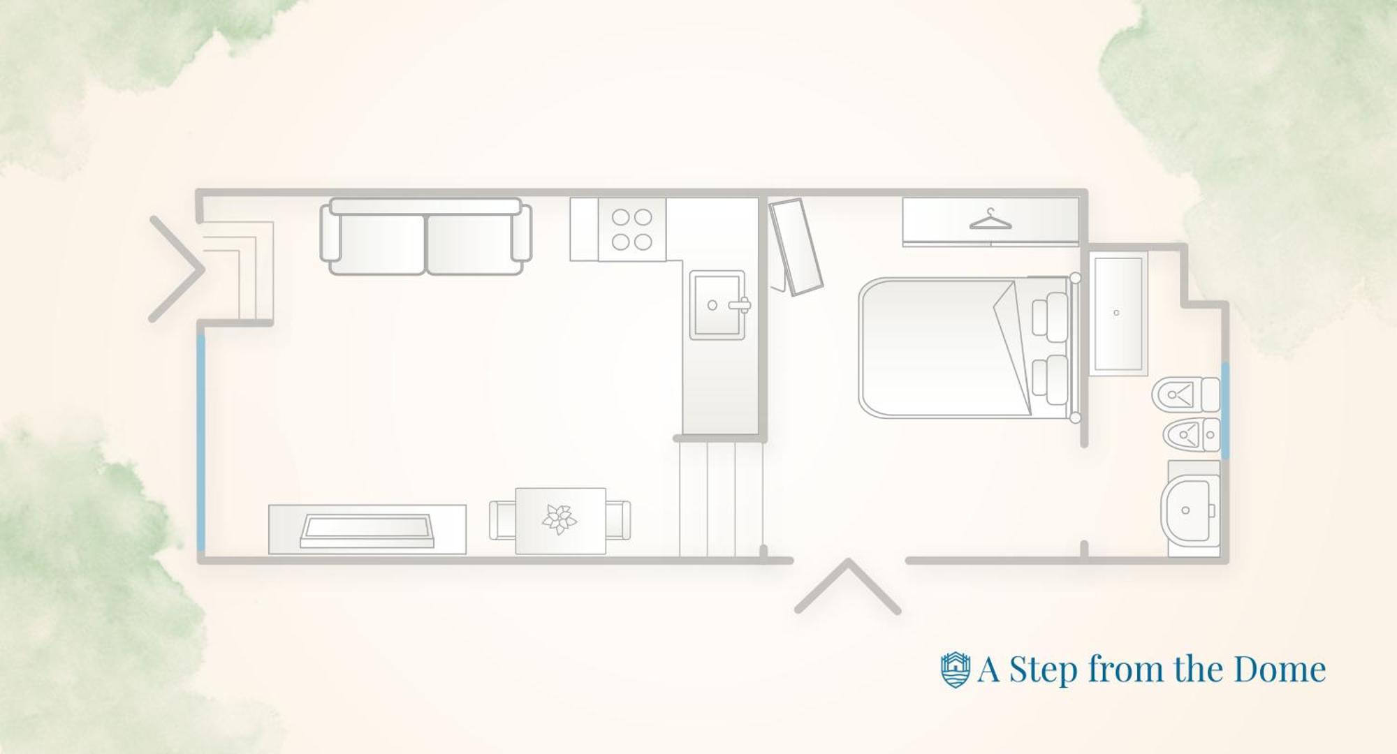 A Step From The Dome By Rent Apartment Como
