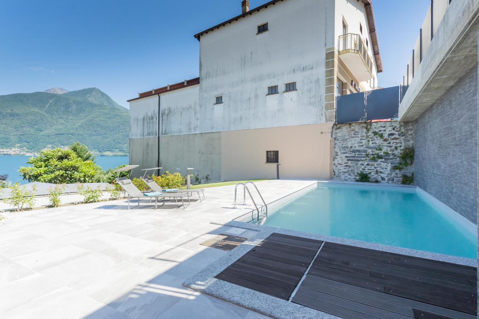 Misultin House & Swimming Pool, Luxury In By Rent Apartment *