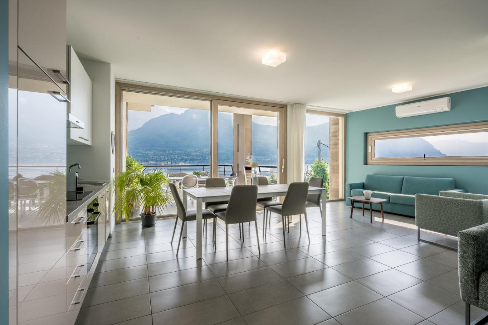Aparthotel Bellagio Village- 4 Apartments By The Lake - Seasonal Warm Pool And Sauna Oliveto Lario