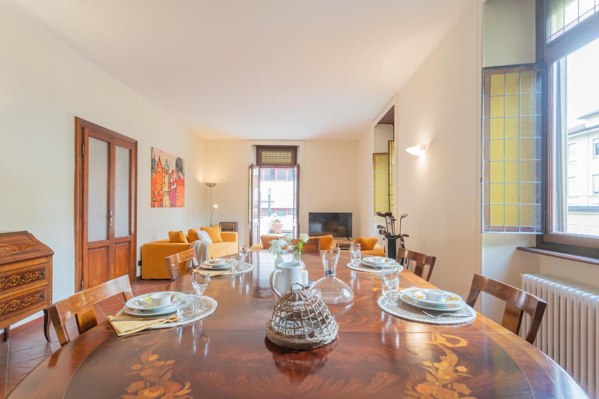 La Casa Del Golfista By Rent Apartment Como