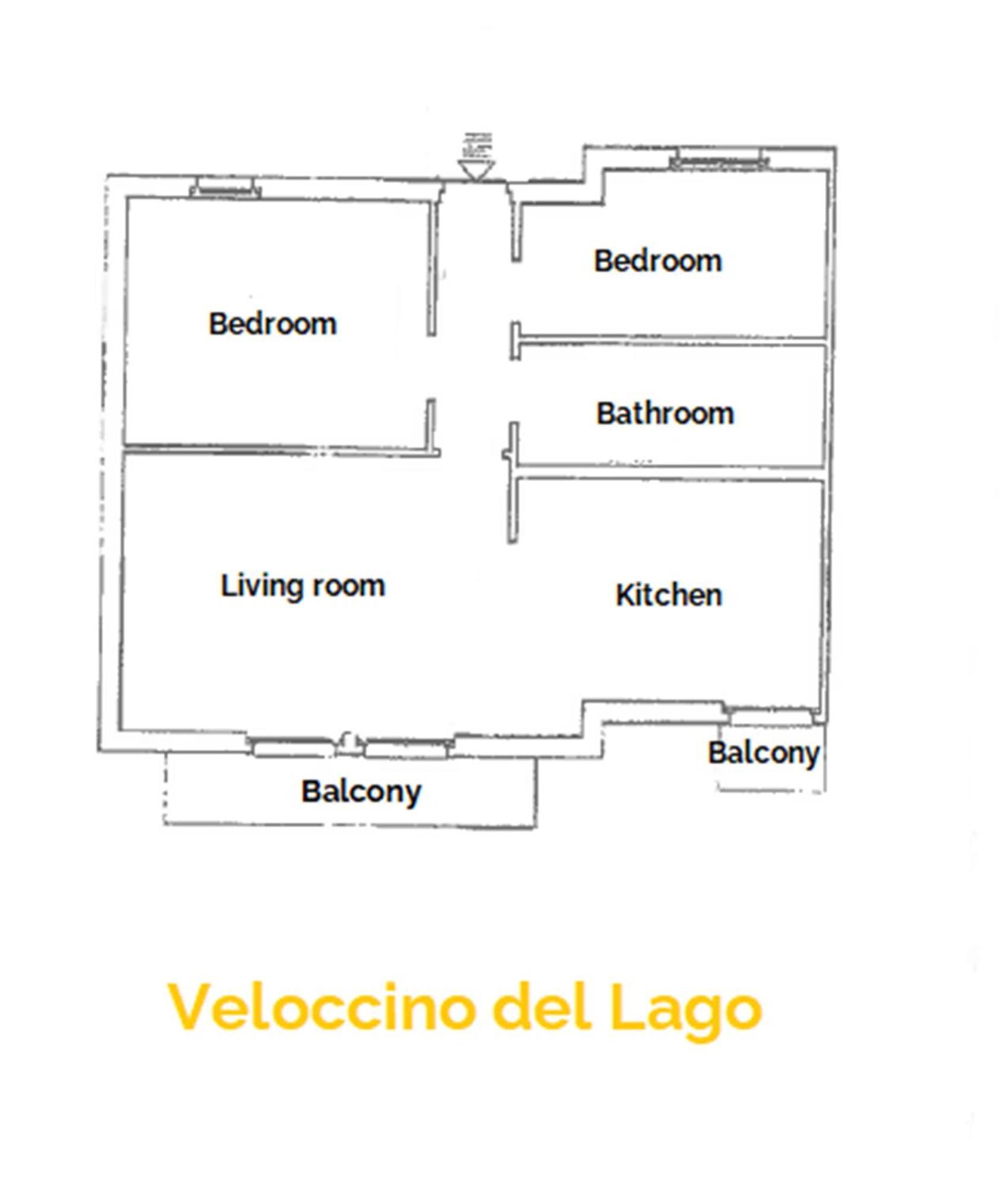 Veloccino Del Apartment
