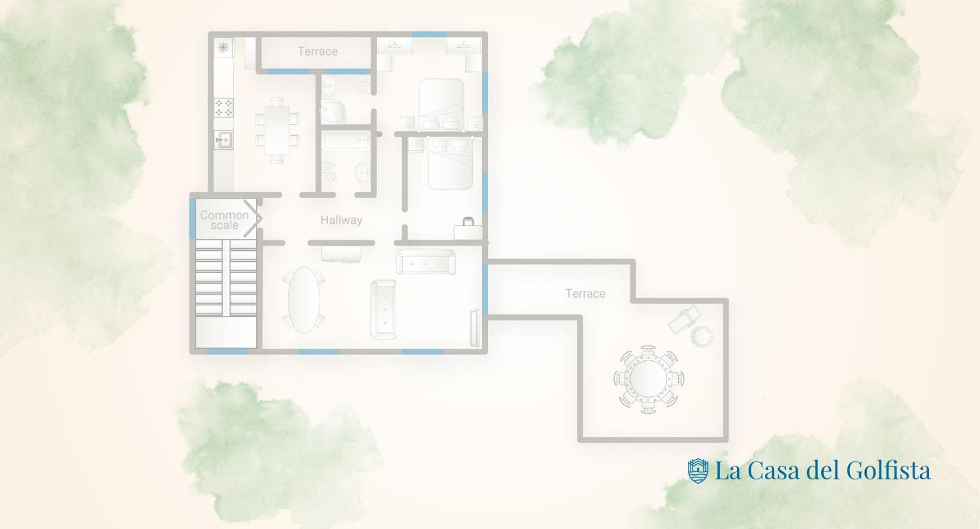 La Casa Del Golfista By Rent