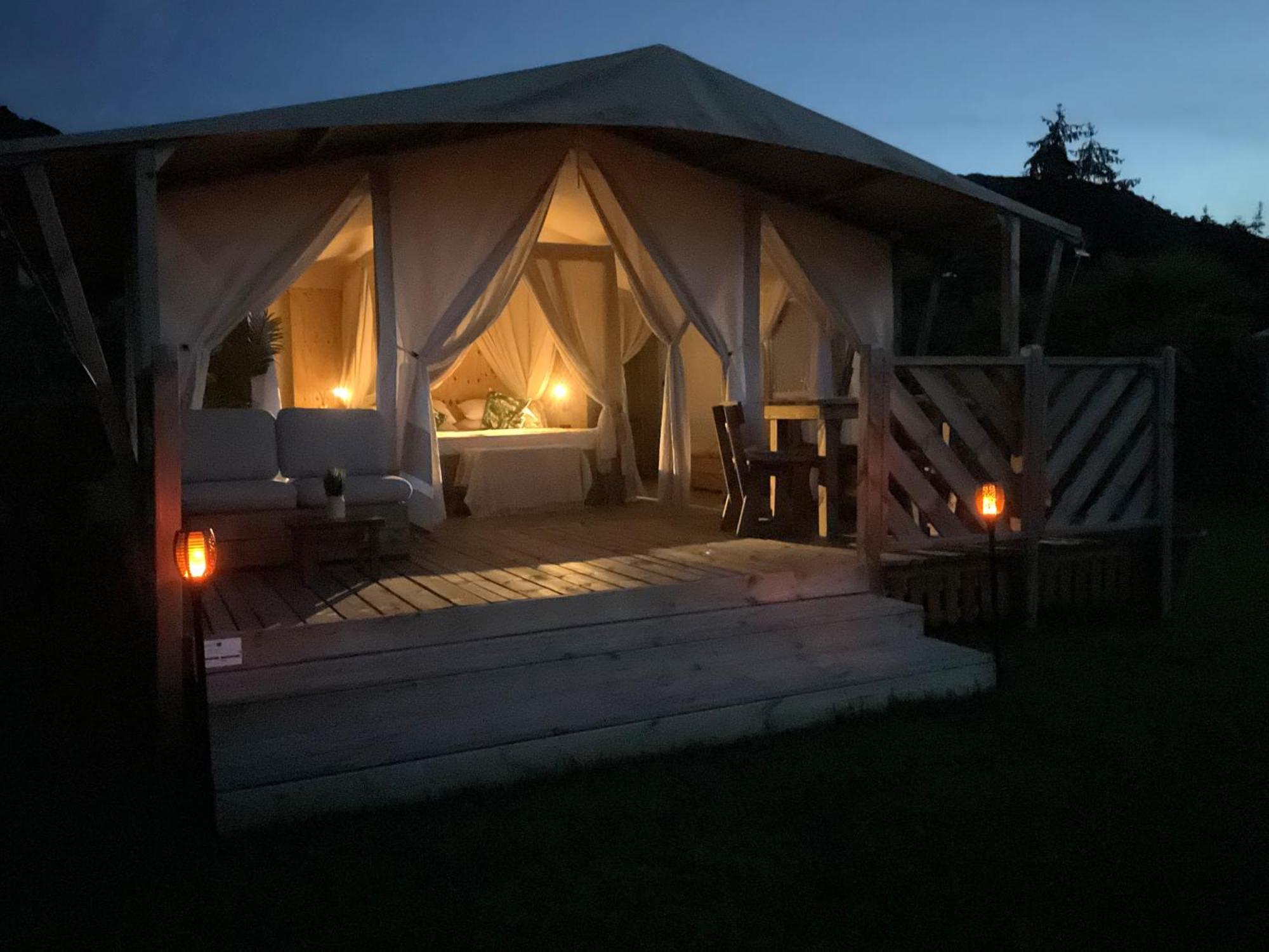 Luxury tent Luxury Bellagio