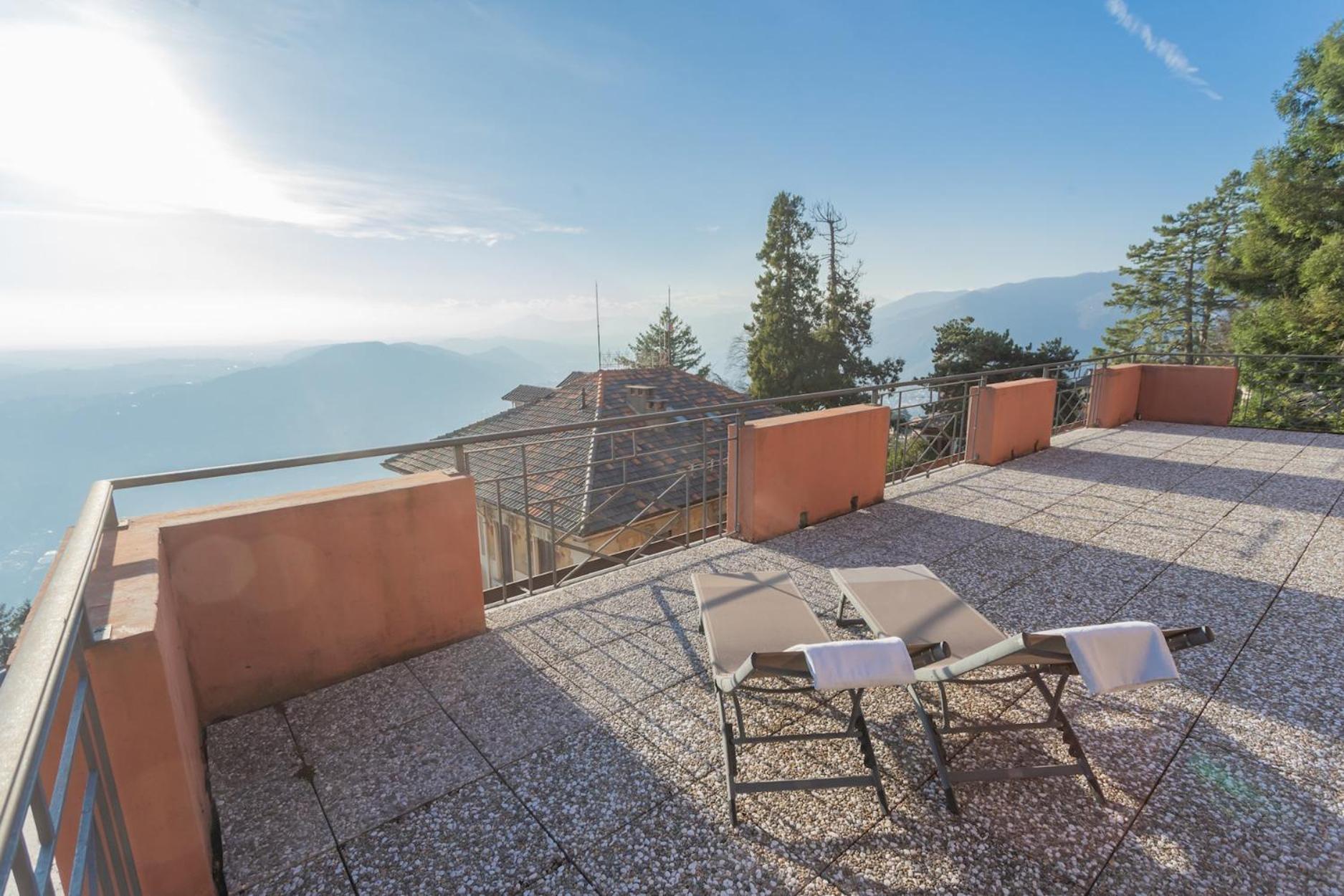Apartment Sunset Terrace Loft - View On By Rent Brunate