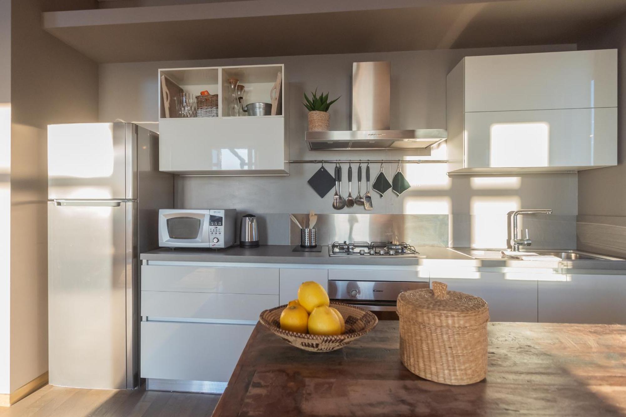 Sunset Terrace Loft - View On By Rent Brunate