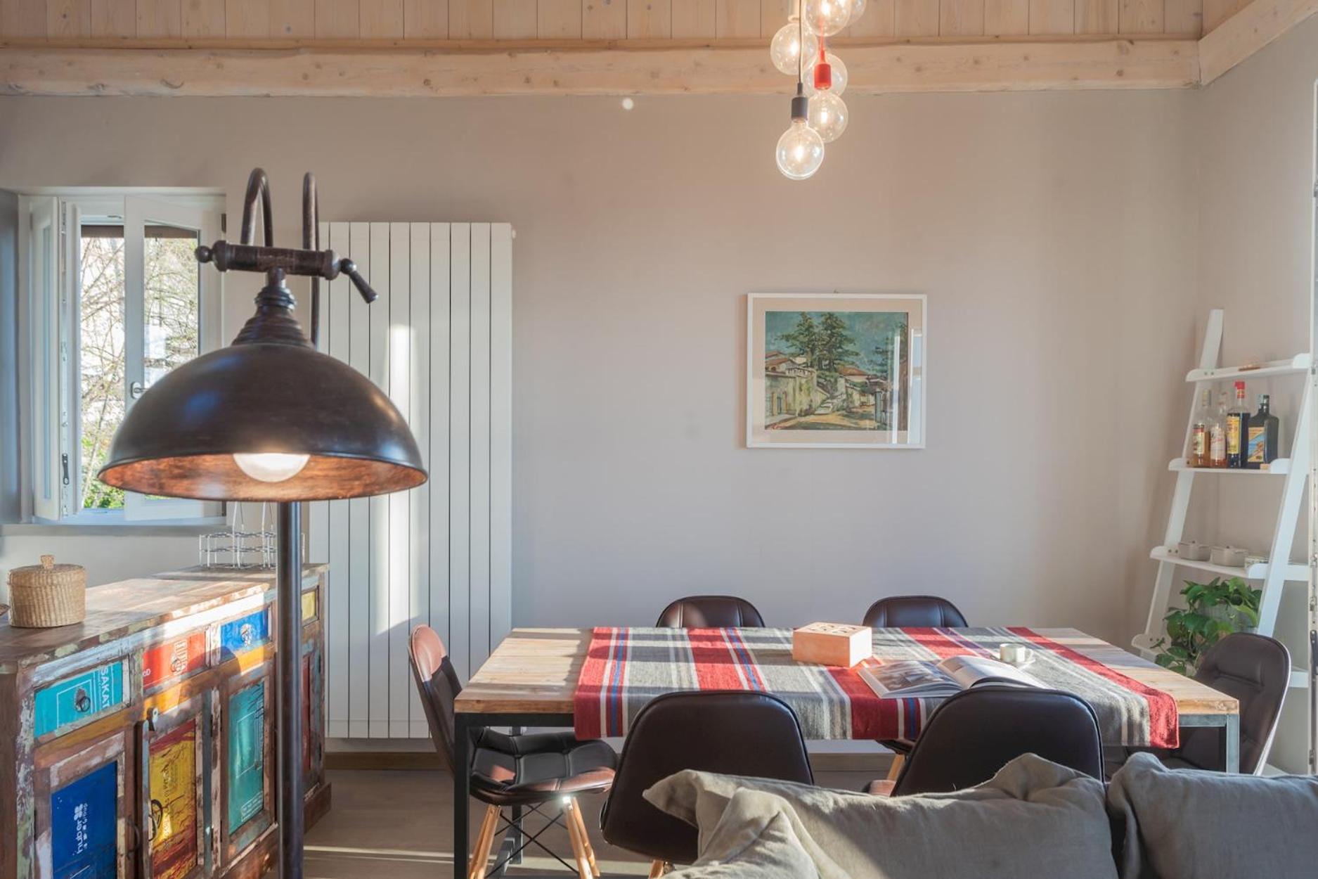 Sunset Terrace Loft - View On By Rent * Brunate