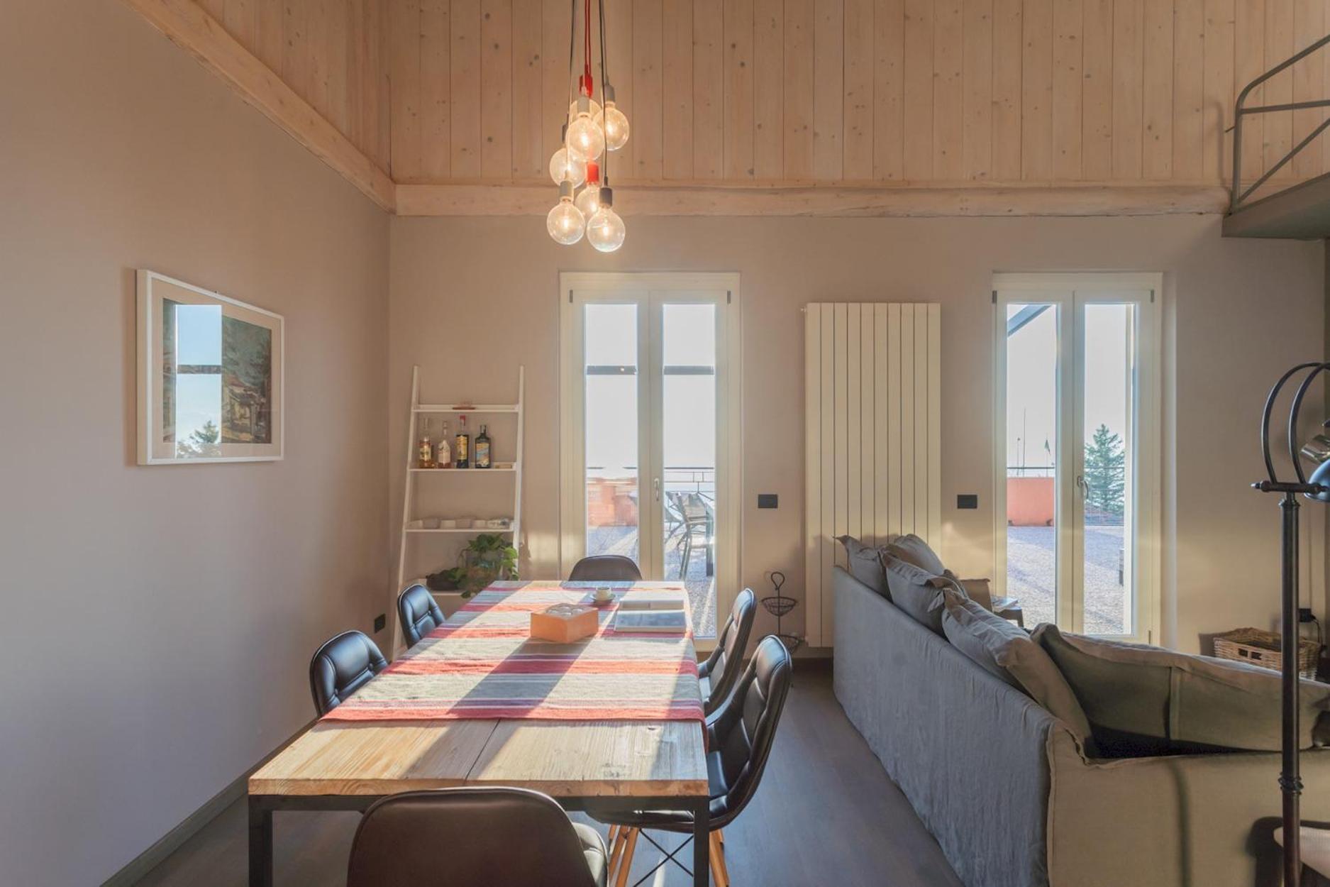 Sunset Terrace Loft - View On By Rent Apartment