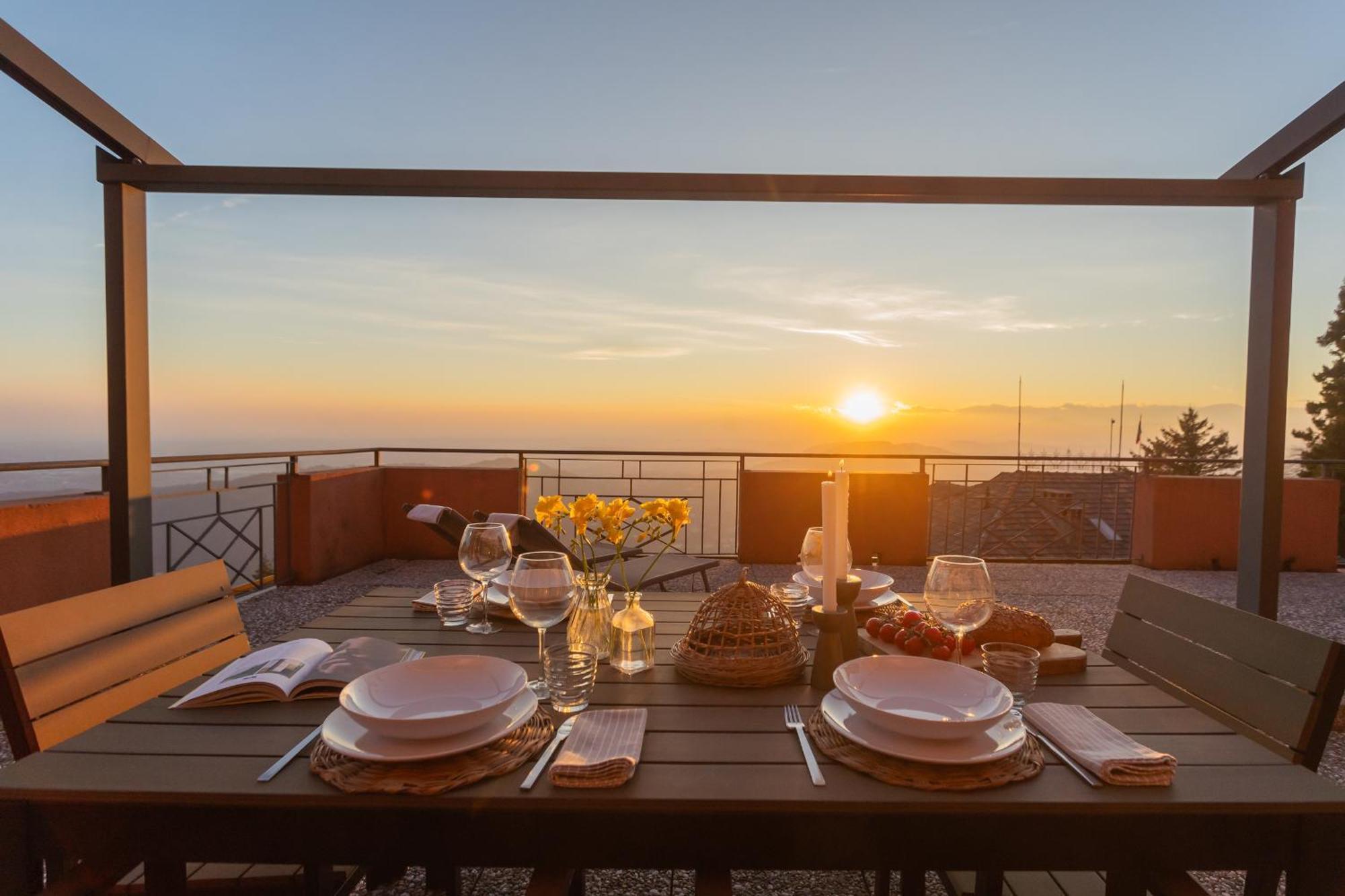 Sunset Terrace Loft - View On By Rent Brunate