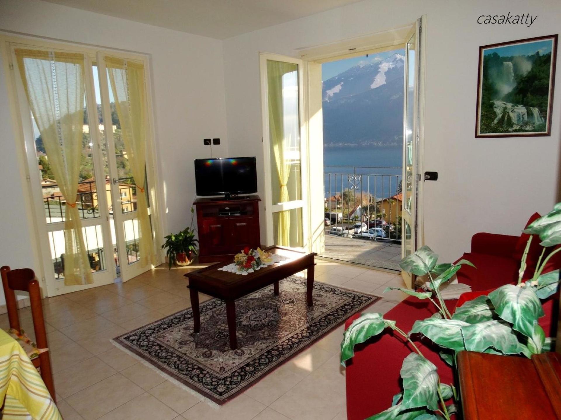 Casa Katty Zweizimmerwohnung Mit Balkon Mit Seeblick * Bellagio