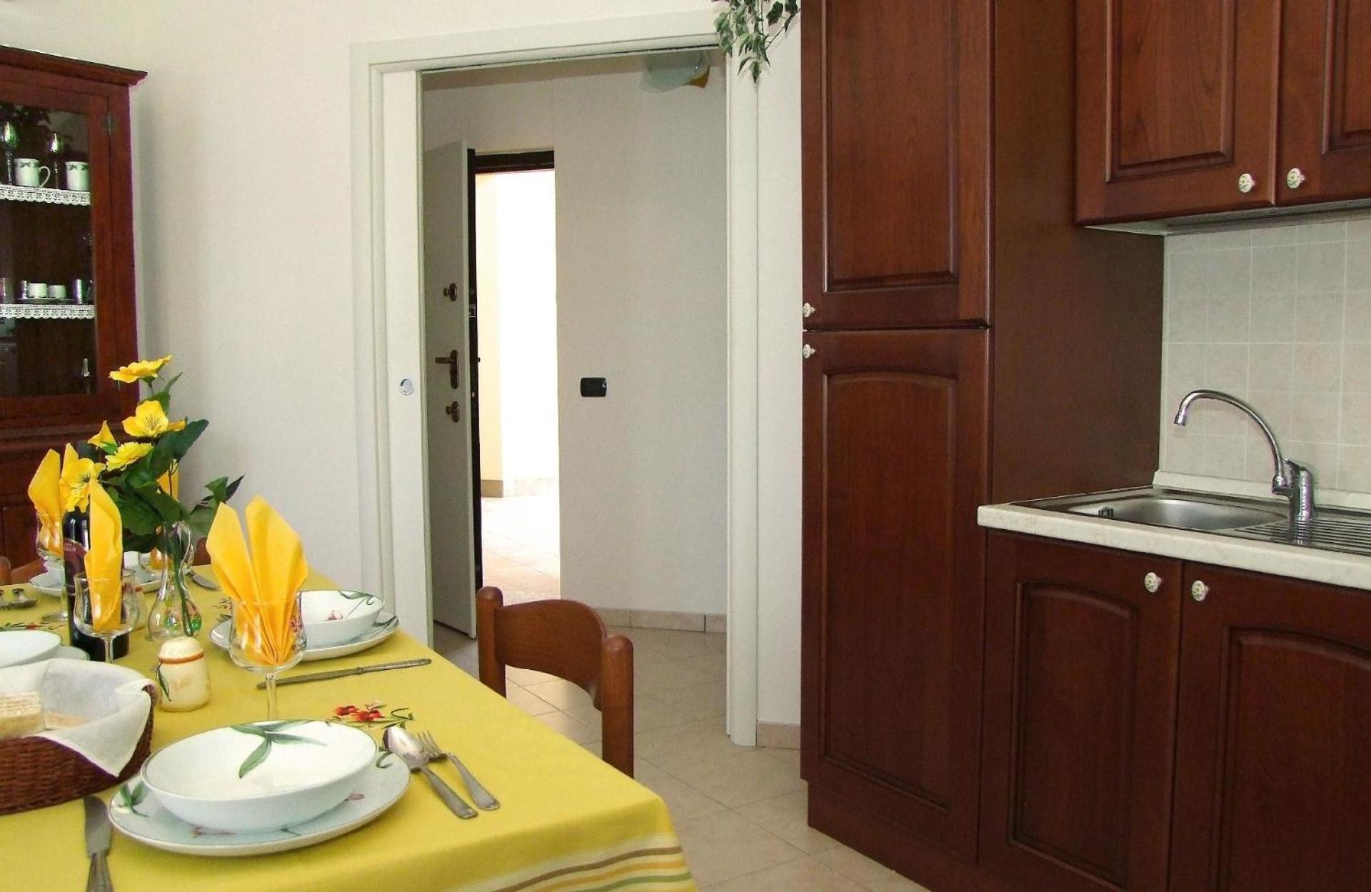 Casa Katty Zweizimmerwohnung Mit Balkon Mit Seeblick *
