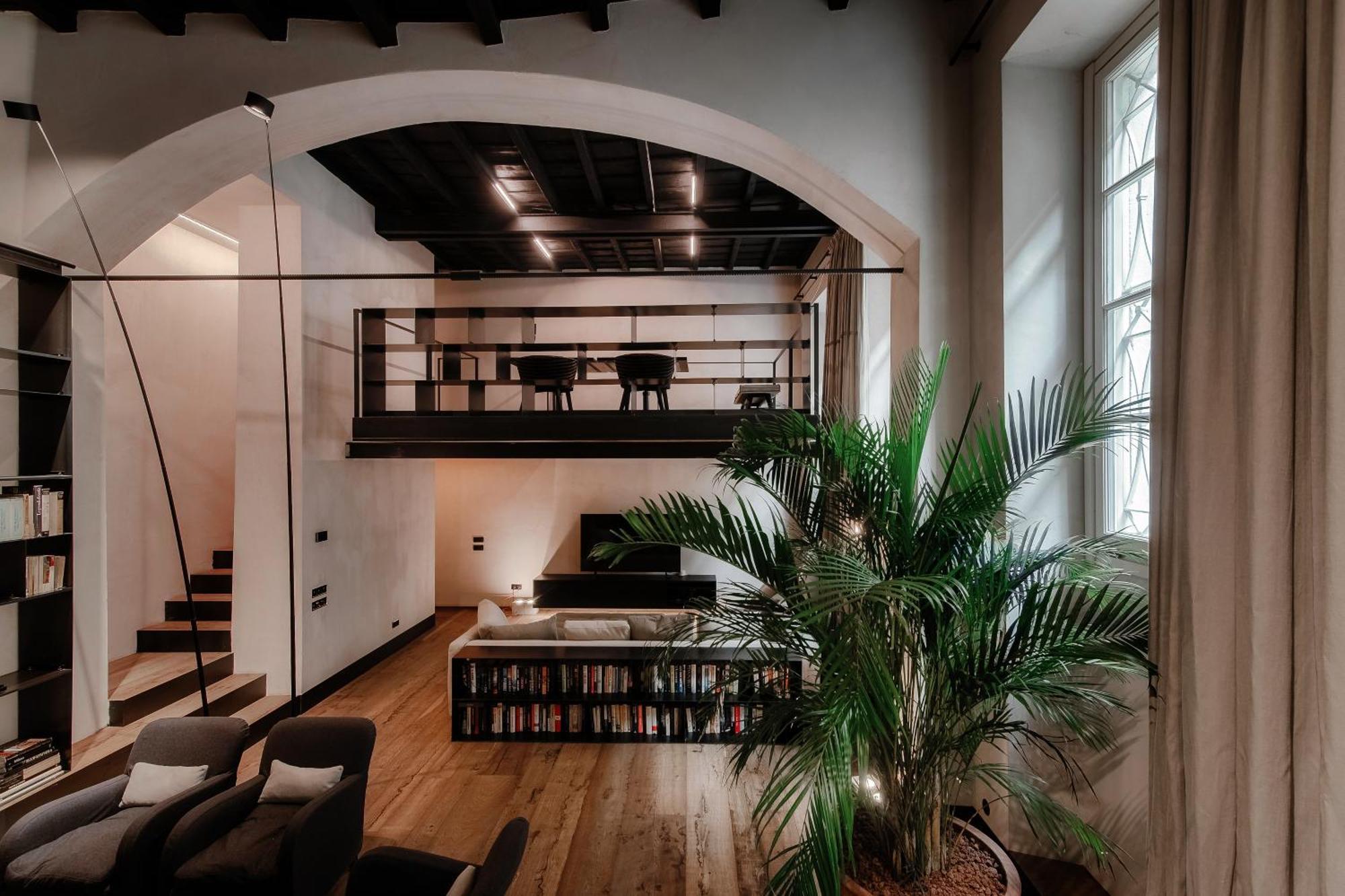 Apartment Writer's Loft In - The House Of Travelers Como