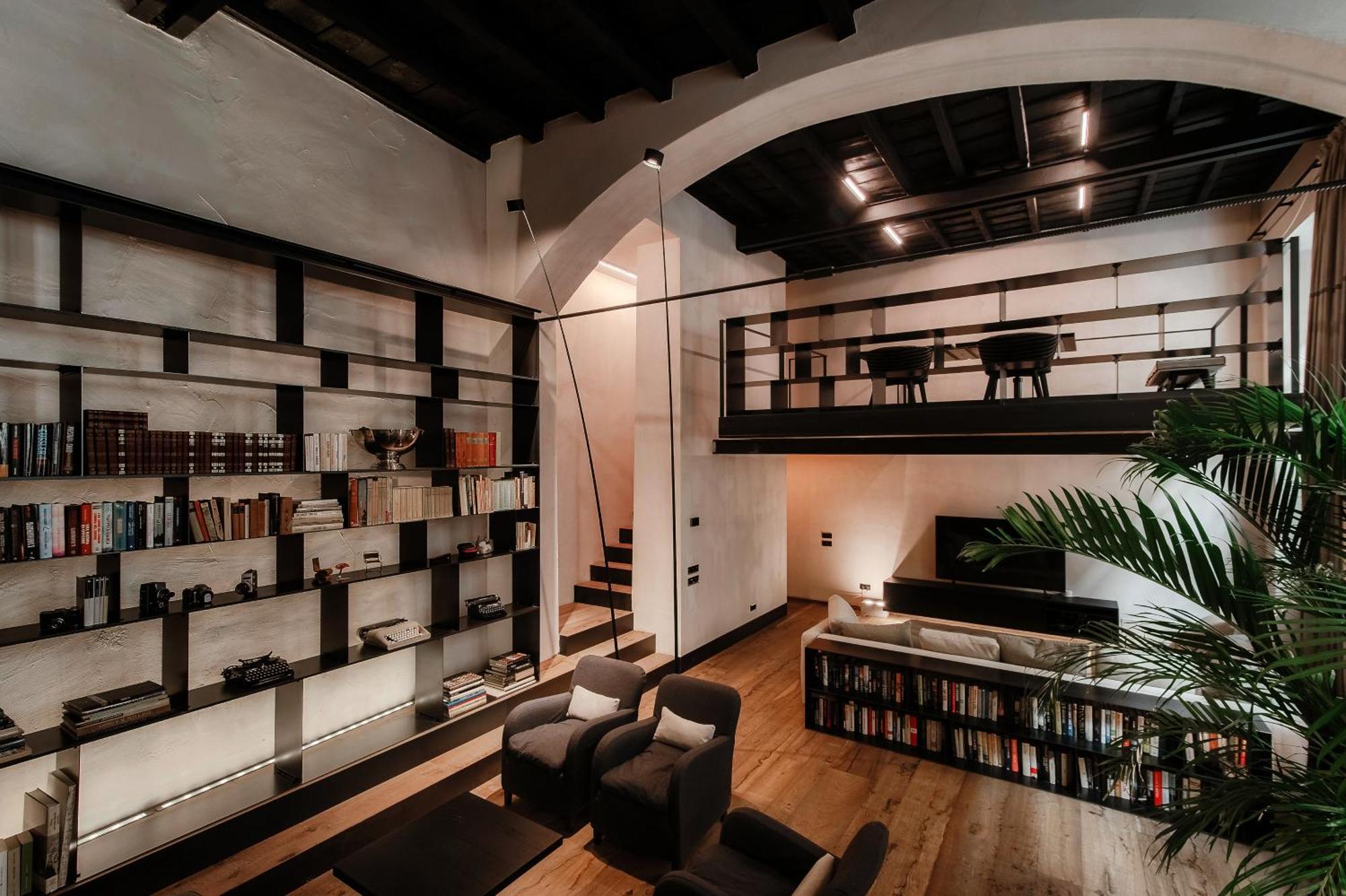 Apartment Writer's Loft In - The House Of Travelers *