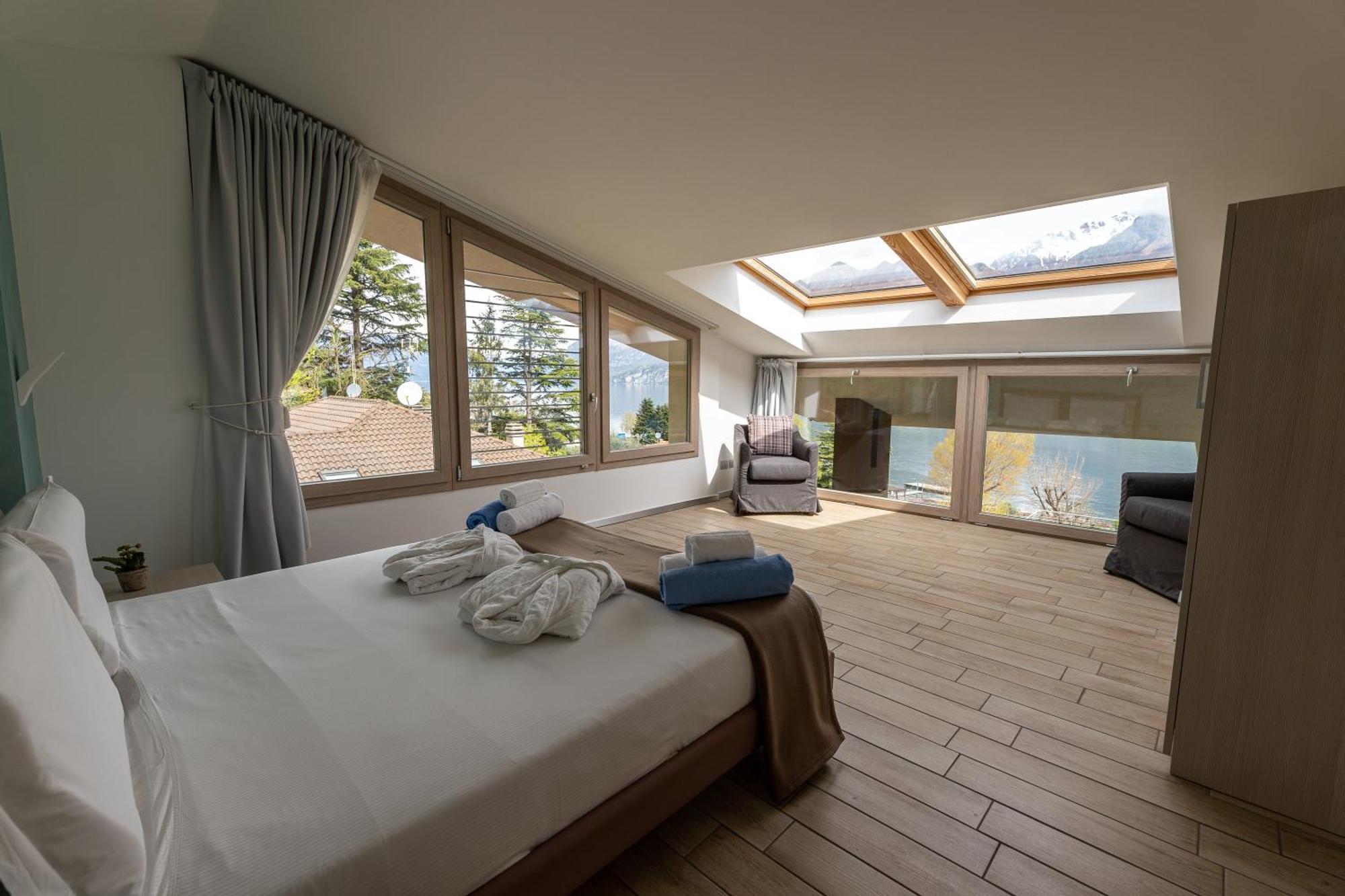 Bellagio Village- 4 Apartments By The Lake - Seasonal Warm Pool And Sauna Aparthotel Oliveto Lario