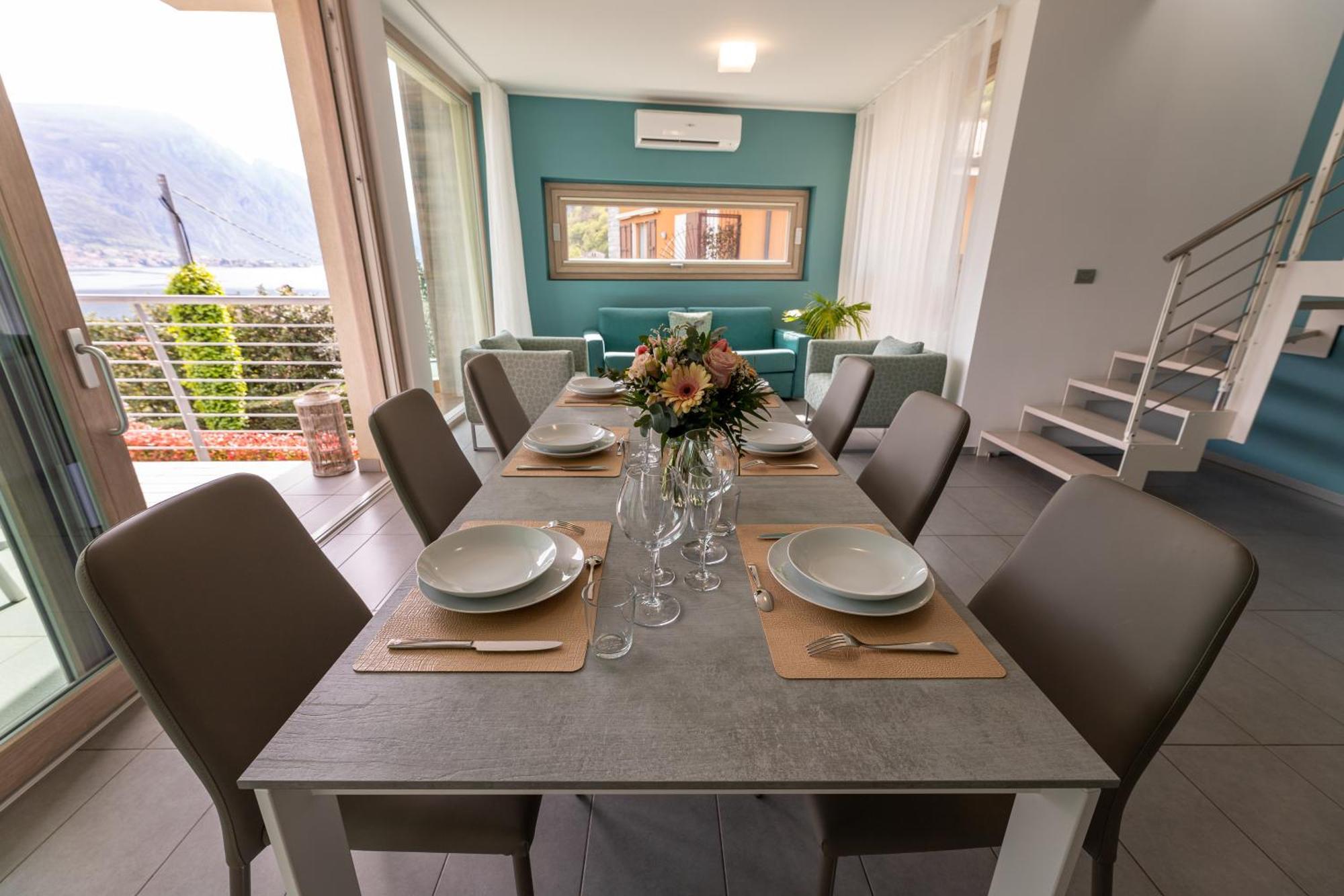 Bellagio Village- 4 Apartments By The Lake - Seasonal Warm Pool And Sauna Oliveto Lario